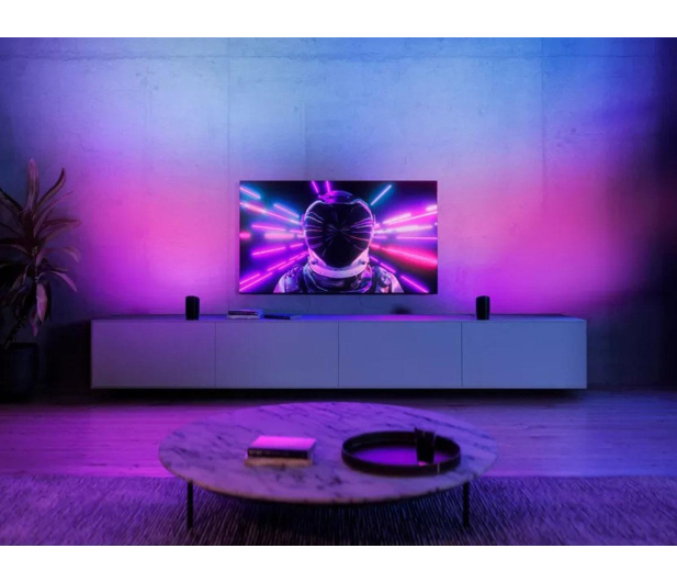Philips Hue lampa Hue Play Wall Washer do podświetlenia ściany czarna - 1490251 - zdjęcie 6